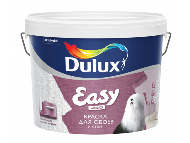 Краска для обоев dulux палитра