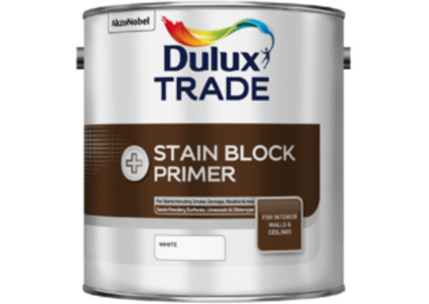 Dulux Stain Block Plus / Дюлакс Стайн Блок Плюс Грунт укрепляющий специализированный