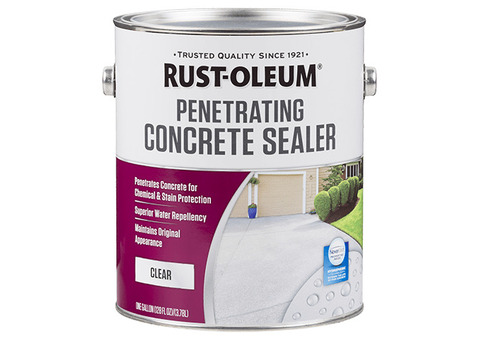 Penetrating Concrete Sealer / Пенетратинг Конкрет Селер Пропитка для бетонных полов водоотталкивающая