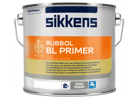 Sikkens Rubbol BL Primer / Сиккенс Руббол БЛ Праймер Грунт полиуретановый водо-разбавляемый