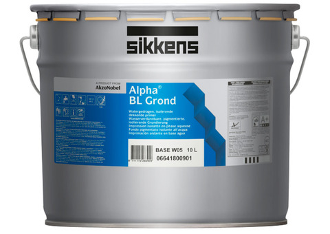 Sikkens Alpha BL Grond / Сиккенс Альфа БЛ Граунд Краска грунтовочная колеруемая акриловая матовая