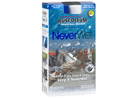 Rust-Oleum Neverwet Industrial / Руст-Олеум Невервет Индустриал Покрытие супергидрофобное водоотталкивающее универсальное