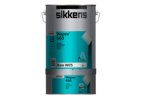 Sikkens Wapex 660 / Сиккенс Вапекс 660 Покрытие эпоксидное для пола и стен полуматовое