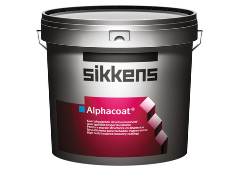 Sikkens Alphacoat / Сиккенс Альфакоат Краска фасадная акриловая текстурированная матовая