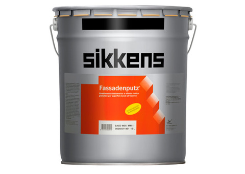Sikkens Fassadenputz / Сиккенс Фассаденпутц Краска фасадная акриловая текстурированная матовая