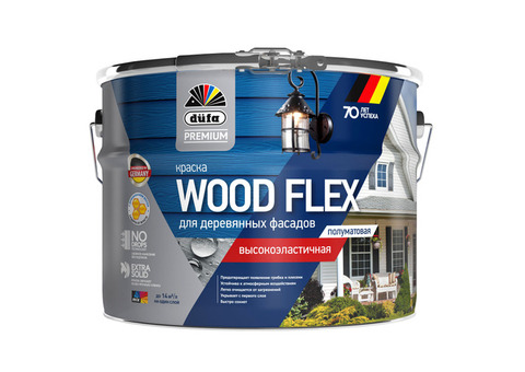 Dufa Premium Wood Flex NEW / Дюфа Премиум Вудфлекс Новая Краска фасадная