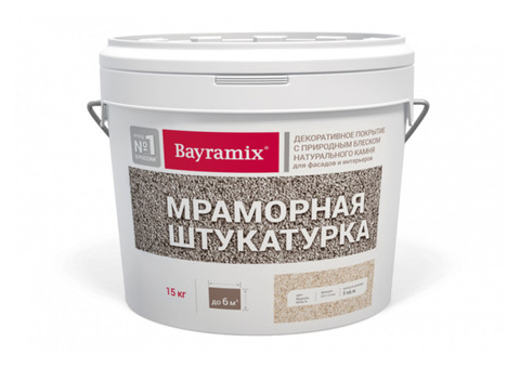 Bayramix / Байрамикс Штукатурка декоративная мраморная