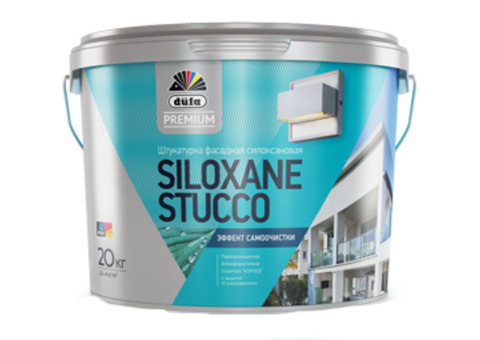 Dufa Premium Siloxane Stucco / Дюфа Премиум Силоксан Стукко Штукатурка декоративная силоксановая