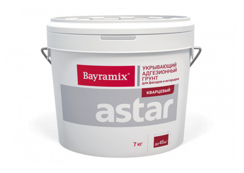 Bayramix / Байрамикс Астар Грунт под покрытие декоративное акриловый кварцевый матовый