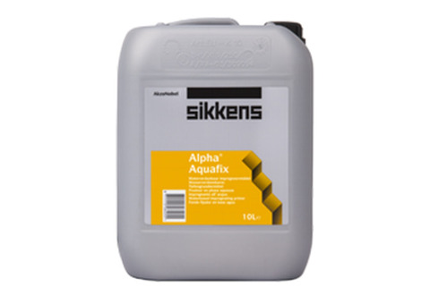 Sikkens Alpha Aquafix / Сиккенс Альфа Аквафикс Грунт стабилизирующий