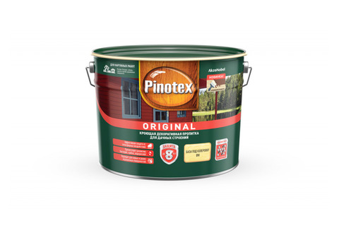 Pinotex Original / Пинотекс Ориджинал Пропитка декоративная для защиты древесины