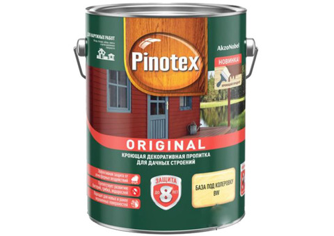 Pinotex Original / Пинотекс Ориджинал Пропитка декоративная для защиты древесины