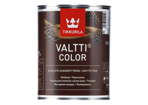 Tikkurila Valtti Color / Тиккурила Валти Колор Антисептик защитный для древесины