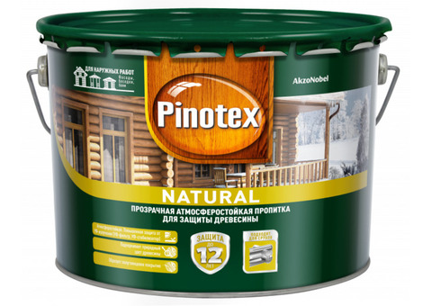 Pinotex Natural / Пинотекс Натурал Пропитка декоративная для защиты древесины