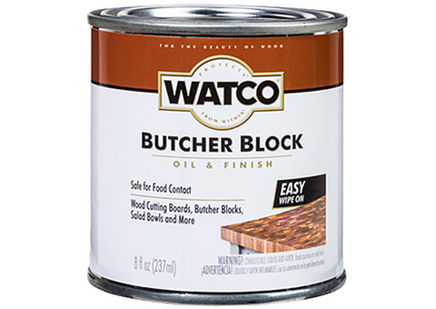 Watco Butcher Block / Ватко Батчер Блок Тунговое масло для столешниц и разделочных досок