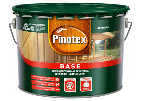 Pinotex Base / Пинотекс Бейс Грунтовка для защиты древесины