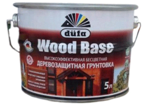 Dufa Wood Base / Дюфа Вуд Бейс с биоцидом Грунт для защиты древесины