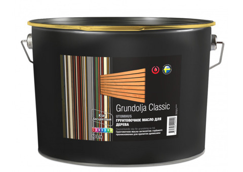 Landora Grundolja Classic/ Ландора Грундоля Классик Масло-антисептик для защиты древесины