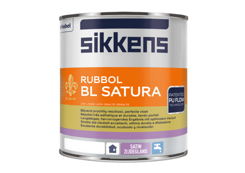 Sikkens Rubbol BL Satura / Сиккенс Руббол БЛ Сатура Краска универсальная полиуретановая полуматовая водо-разбавляемая