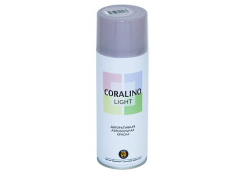 Coralino Light/ Коралино Лайт Краска универсальная аэрозольная акриловая глянцевая