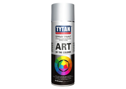Tytan Professional Art of the colour / Титан Профешнл Арт оф зе колор Краска универсальная аэрозольная акриловая матовая
