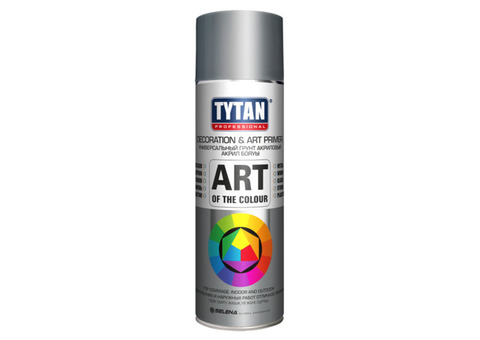 Tytan Professional Art of the colour / Титан Профешнл Арт оф зе колор Краска универсальная аэрозольная акриловая