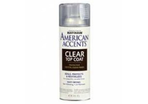 American Accents Clear Top Coat / Американ Акцентс Клеар Топ Коат Лак защитный универсальный матовый