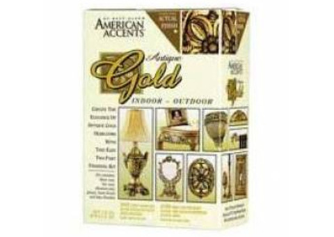 American Accents Antique Gold / Американ Акцентс Антик Голд Краска декоративная