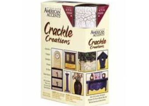 American Accents Crackle Creations / Американ Акцентс Кракл Криейшнс Краска декоративная с эффектом трещин