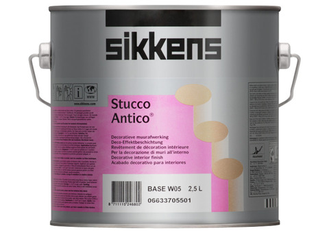 Sikkens Stucco Antico / Сиккенс Стукко Антико Декоративная покрытие