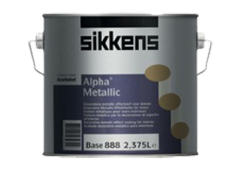 Sikkens Alpha Metallic / Сиккенс Альфа Металлик Покрытие декоративное