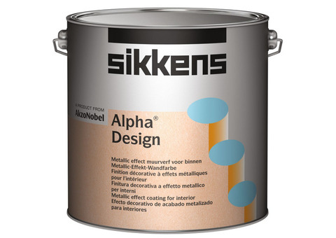 Sikkens Alpha Design/ Сиккенс Альфа Дезайн Покрытие декоративное