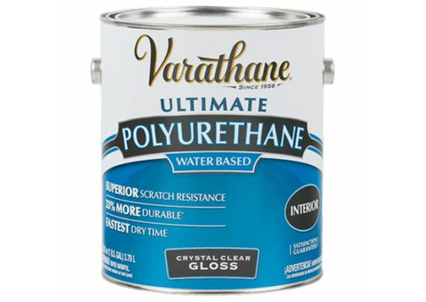 Varathane / Варатан Лак для внутренних работ полиуретановый на акриловой основе полуматовый