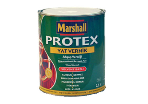 Marshall Protex / Маршалл Протекс Лак яхтный алкидно-уретановый глянцевый