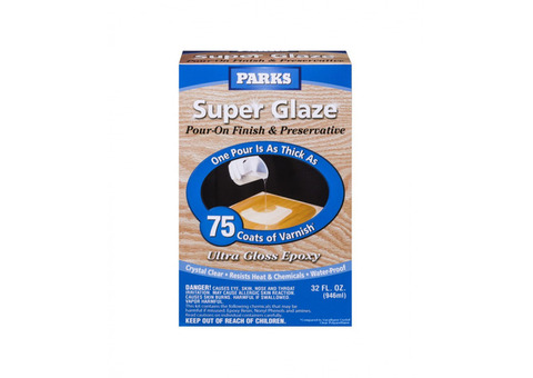 Parks Super Glaze / Парк Супер Глейз Смола эпоксидная двухкомпонентная