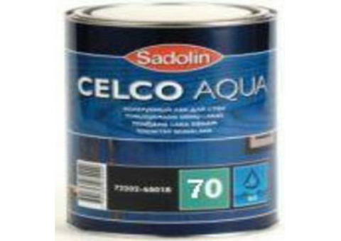 Dulux Celco Aqua 70 / Дюлакс Селко Аква 70 Лак для дерева на водной основе глянцевый