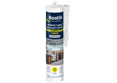 Bostik Perfect Seal / Бостик Перфект Сил Герметик силиконовый универсальный
