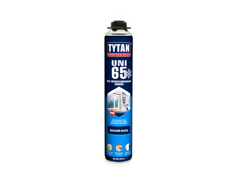 Tytan Professional 65 UNI / Титан Профешенл 65 УНИ Пена профессиональная зимняя