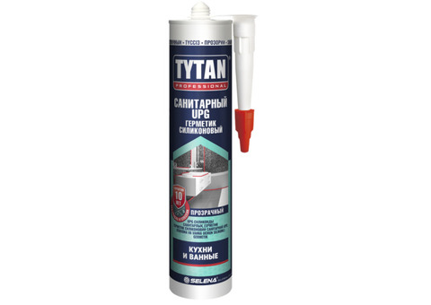Tytan Professional UPG / Tитан Профешенл УПГ Герметик силиконовый санитарный