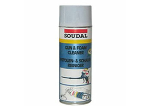 Soudal Gun & Foam Cleaner / Соудал Ган & Фом Клинер Очиститель для неотвердевшей пены аэрозоль