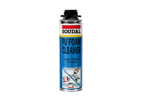 Soudal Gun & Foam Cleaner / Соудал Ган & Фом Клинер Очиститель для неотвердевшей пены аэрозоль