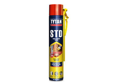 Tytan Professional STD Ergo / Титан Профешенл СТД Эрго Пена стандартная