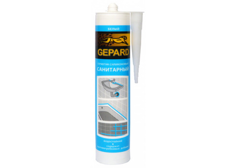 Gepard CSS 664s / Гепард ЦСС 664с Герметик силиконовый санитарный