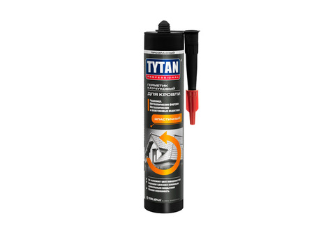 Tytan Professional / Титан Профешенл Герметик каучуковый кровельный