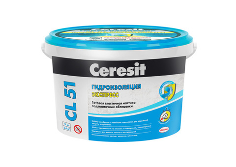 Ceresit CL 51 / Церезит ЦЛ 51 Мастика гидроизоляционная полимерная