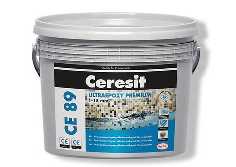 Ceresit СЕ 89 / Церезит ЦЕ 89 Затирка для швов до 15 мм. эпоксидная