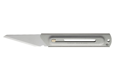 Olfa / Олфа Нож хозяйственный с выдвижным лезвием нержавеющая сталь