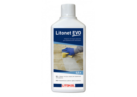 Litokol Litonet evo / Литокол Литонет эво Очиститель для керамики