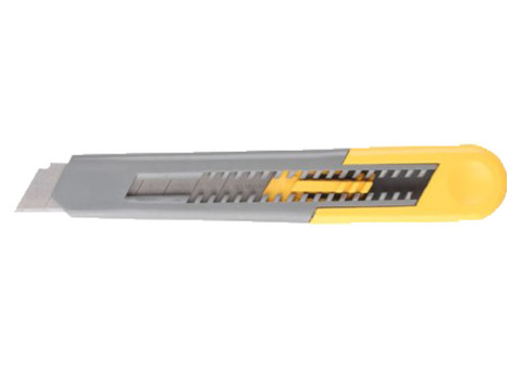 Stayer Standart/ Стайер Стандарт Нож с сигментированным лезвием, инструментальная сталь