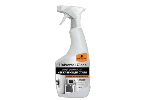 Prosept Universal Clean / Просепт Универсал Клин Очиститель для металлов